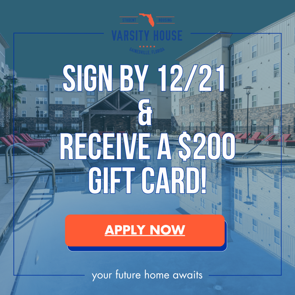 Sign by 12/21 and receive a $200 gift card. Apply now.